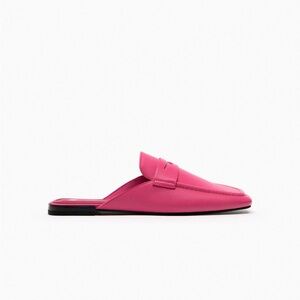 Women's Fuchsia/Pink Slip-On Mule